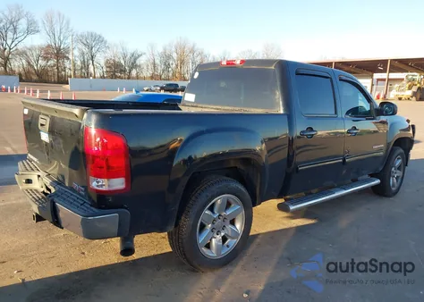 2013 GMC Sierra 1500 Slt from USA, damaged, VIN 3GTP1WE08DG127622